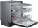 Alt View 13. Dacor - Top Control Built-In Dishwasher with Stainless Steel Tub, WaterWall™, ZoneBooster™, AutoRelease Door, 3rd Rack, 42 dBA - Silver Stainless Steel.