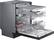 Alt View 13. Dacor - Top Control Built-In Dishwasher with Stainless Steel Tub, WaterWall, ZoneBooster, AutoRelease Door, 3rd Rack, 42 dBA - Silver Stainless Steel.