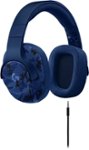 Angle Zoom. Logitech - G433 Wired 7.1 Gaming Headset for PC, Mac, Nintendo Switch, PS4, Xbox One - Blue camo.