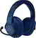 Alt View 11. Logitech - G433 Wired 7.1 Gaming Headset for PC, Mac, Nintendo Switch, PS4, Xbox One - Blue camo.
