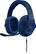 Left. Logitech - G433 Wired 7.1 Gaming Headset for PC, Mac, Nintendo Switch, PS4, Xbox One - Blue camo.