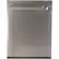 Front. Dacor - Professional Top Control Built-In Dishwasher with Stainless Steel Tub, WaterWall™, 3rd Rack, 44 dBA, Handle Required - Silver Stainless Steel.