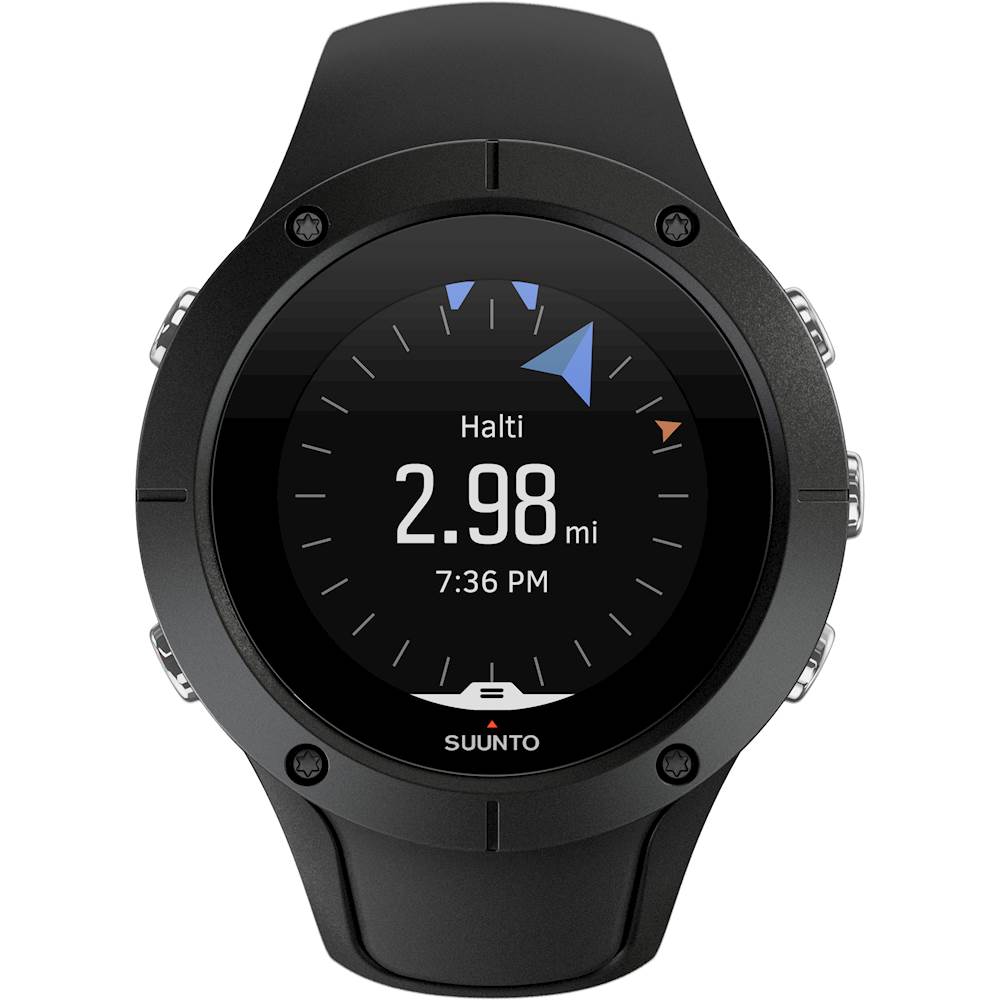 SUUNTO 5 Sports Tracking watch with GPS & Heart Rate White SS050300000 -  Best Buy