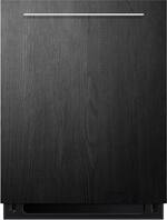 Dacor - 24" Front Control Built-In Dishwasher with Stainless Steel Tub - Gray - Front_Standard