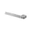 Front. Fisher & Paykel - Square Door Handle for Ovens - Silver.