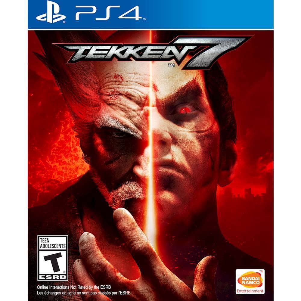 Front. BANDAI NAMCO Entertainment - Tekken 7.