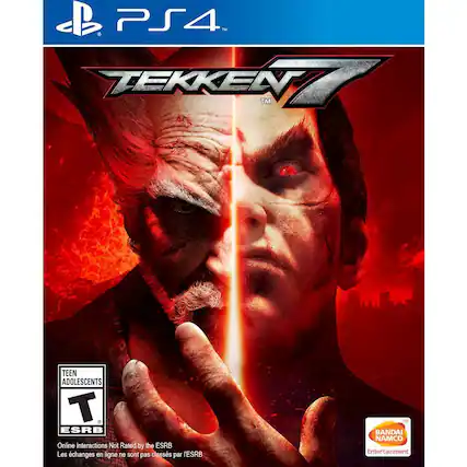 Front. BANDAI NAMCO Entertainment - Tekken 7. - T (Teen 13+)
