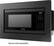 Alt View 12. Samsung - 1.9 Cu. Ft. Countertop Microwave for Built-In Applications with Sensor Cook - Black Stainless Steel.