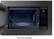 Alt View 14. Samsung - 1.9 Cu. Ft. Countertop Microwave for Built-In Applications with Sensor Cook - Black Stainless Steel.