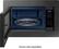 Alt View 15. Samsung - 1.9 Cu. Ft. Countertop Microwave for Built-In Applications with Sensor Cook - Black Stainless Steel.