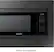 Alt View 16. Samsung - 1.9 Cu. Ft. Countertop Microwave for Built-In Applications with Sensor Cook - Black Stainless Steel.