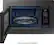 Alt View 1. Samsung - 1.9 Cu. Ft. Countertop Microwave for Built-In Applications with Sensor Cook - Black Stainless Steel.