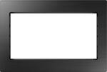 Samsung - 30" Trim Kit for Samsung MS19M8020TG Microwave Fingerprint Resistant -Black Stainless Steel - Fingerprint Resistant Black Stainless Steel - Front_Standard