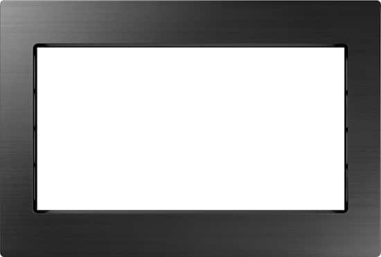 Samsung 30 Trim Kit For Samsung Ms19m8020tg Microwave Fingerprint Resistant Black Stainless Steel Fingerprint Resistant Black Stainless Steel Ma Tk8020tg Best Buy