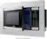 Alt View 11. Samsung - 30" Trim Kit for MS19M8000AS Microwave - Stainless Steel.
