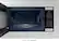 Alt View 12. Samsung - 30" Trim Kit for MS19M8000AS Microwave - Stainless Steel.
