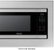Alt View Zoom 13. Samsung - 30" Trim Kit for MS19M8000AS Microwave - Stainless Steel.