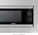 Alt View 13. Samsung - 30" Trim Kit for MS19M8000AS Microwave - Stainless Steel.