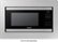 Alt View Zoom 14. Samsung - 30" Trim Kit for MS19M8000AS Microwave - Stainless Steel.