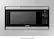 Alt View 14. Samsung - 30" Trim Kit for MS19M8000AS Microwave - Stainless Steel.