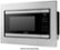 Left Zoom. Samsung - 30" Trim Kit for MS19M8000AS Microwave - Stainless Steel.