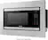 Left. Samsung - 30" Trim Kit for MS19M8000AS Microwave - Stainless Steel.