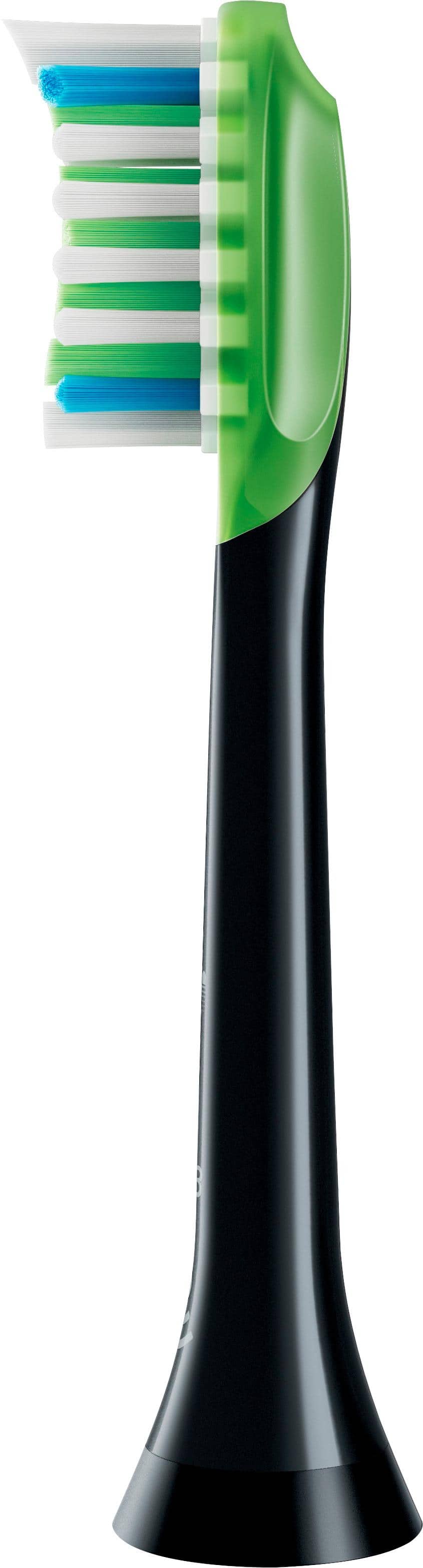 Alt View 11. Philips Sonicare - Premium White Brush Heads (4-Pack) - Black.