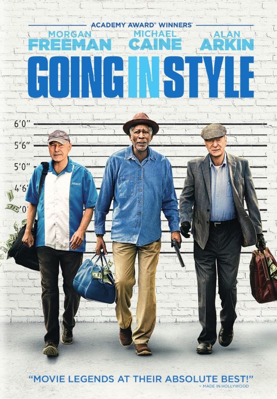  Going in Style [DVD] [2017]