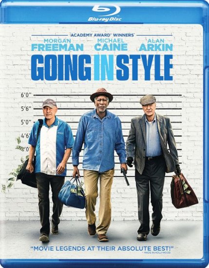 New Releases This Week - Going in Style