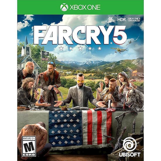 孤岛惊魂5 Far Cry 5 Ps4 Xbox One 实体版 9 99 美国攻略