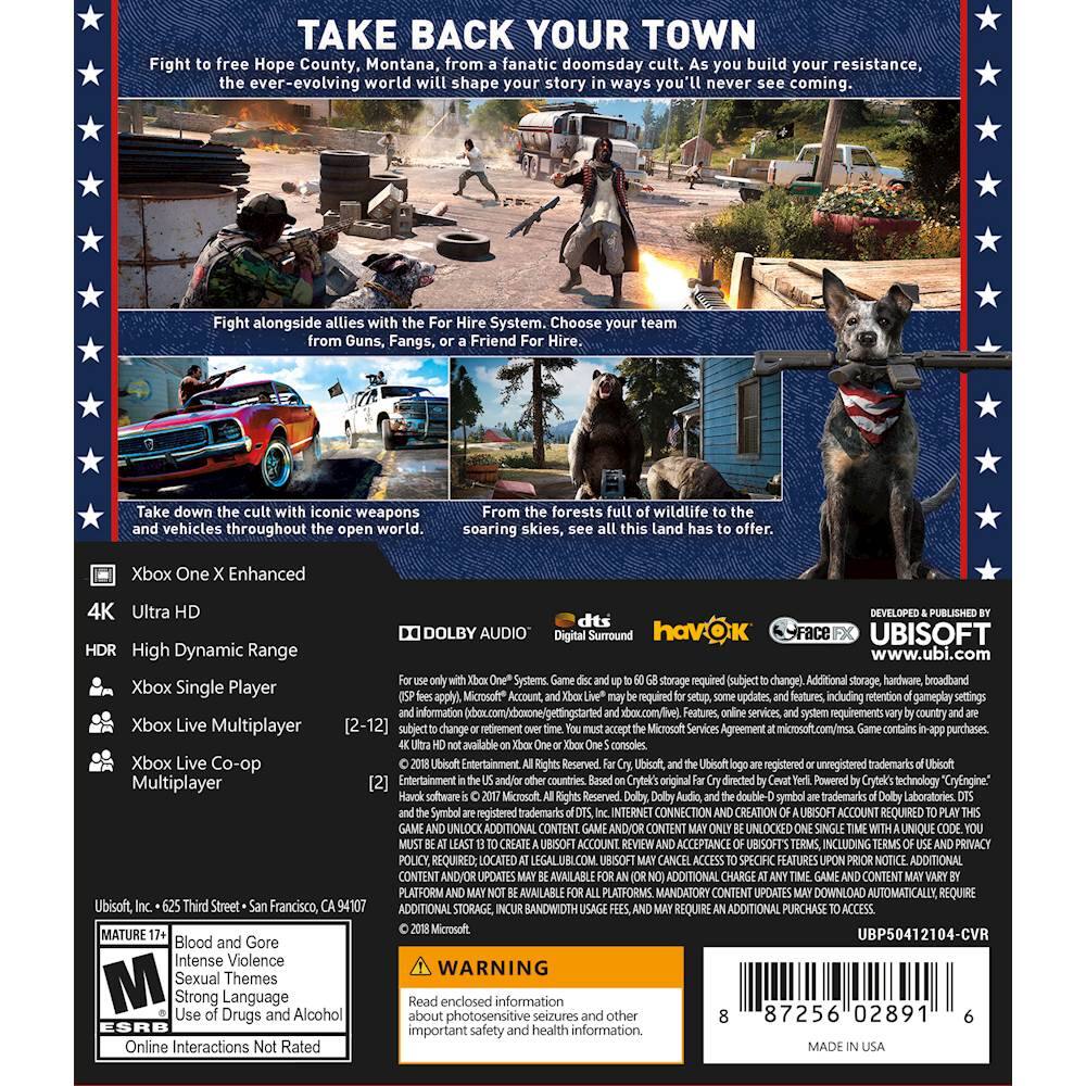 Alt View 11. Ubisoft - Far Cry 5.