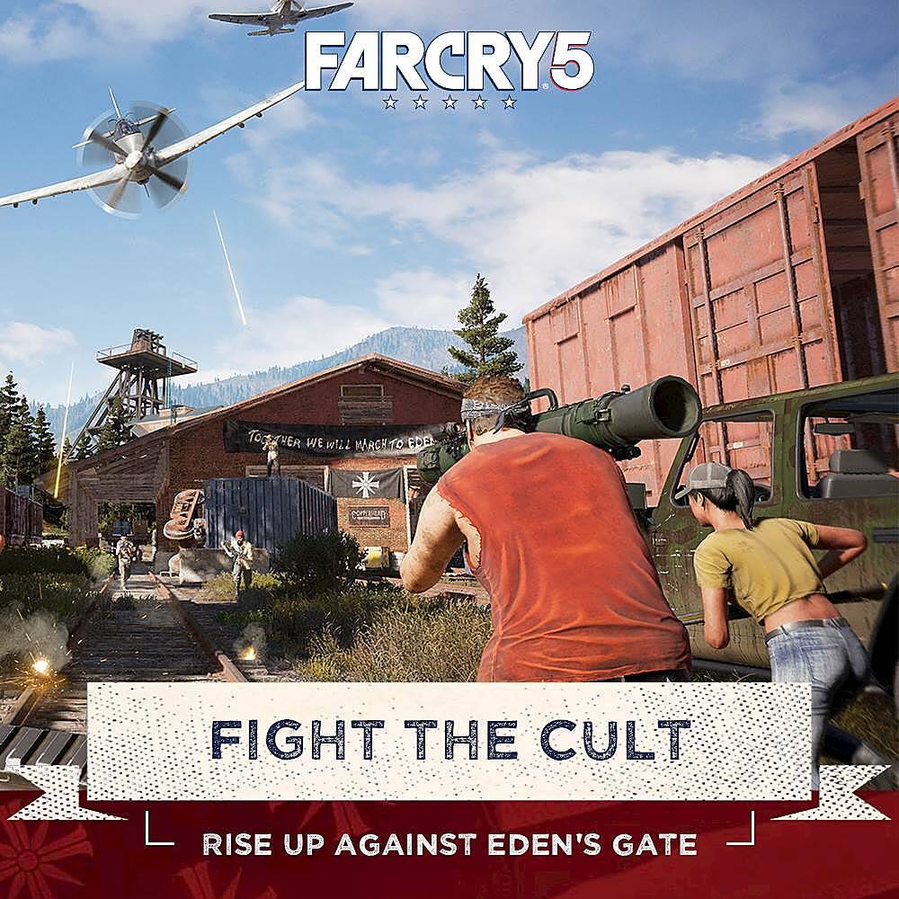 Alt View 12. Ubisoft - Far Cry 5.