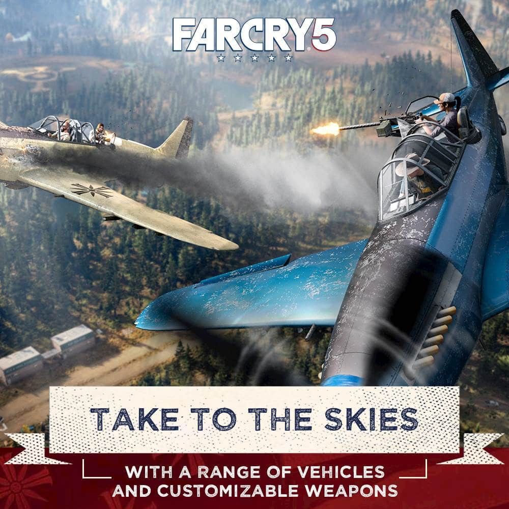  Far Cry 5 - Xbox One Standard Edition : Ubisoft: Video