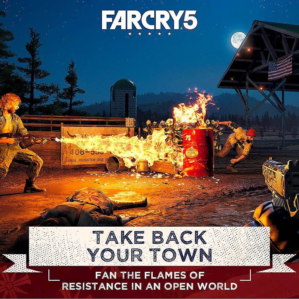 Far Cry 5 Xbox One X Resolution Is 1800p – Report