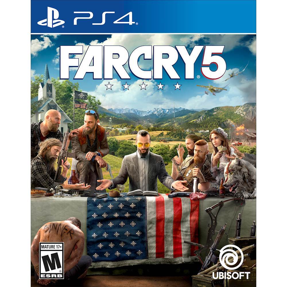 far cry 5 ps4 best buy