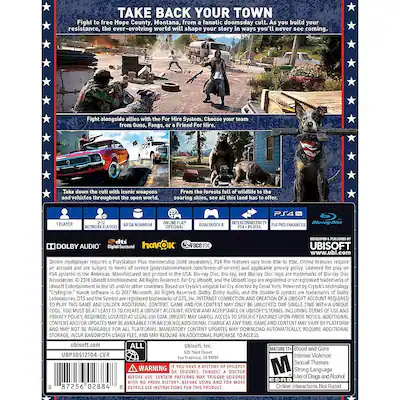 FAR CRY 5 Limited Edition Jeu PS4 EUR 9,00 - FR FAR CRY 5 Limited Edition Jeu PS4 EUR 9,00 - FR