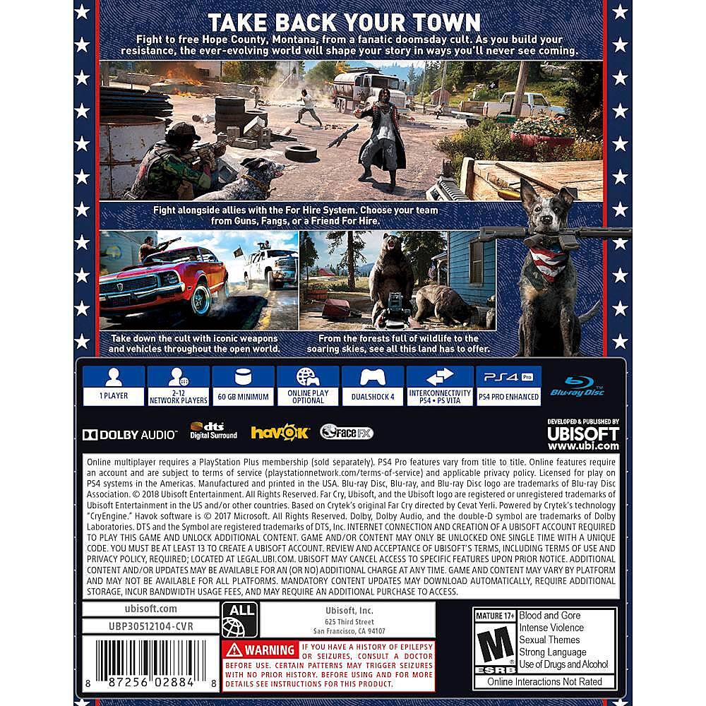 Alt View 11. Ubisoft - Far Cry 5.