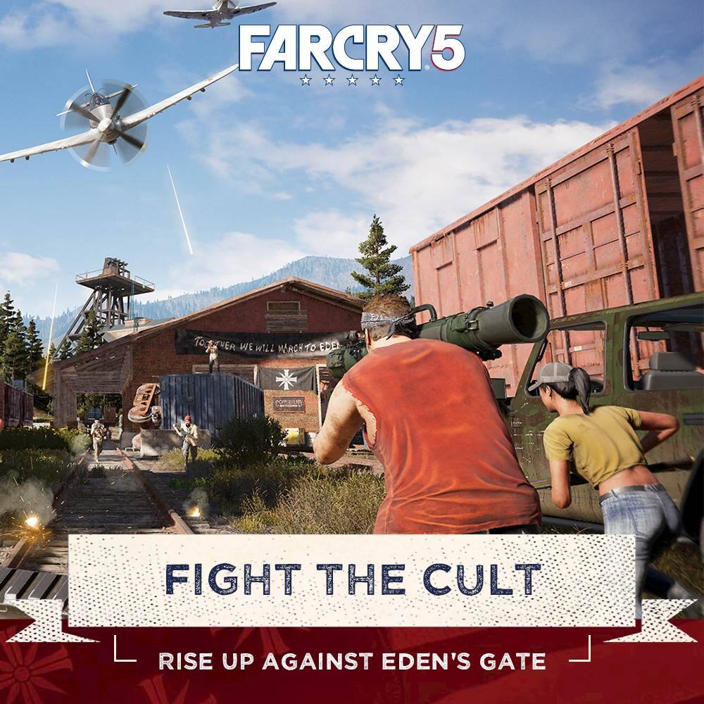 Alt View 12. Ubisoft - Far Cry 5.