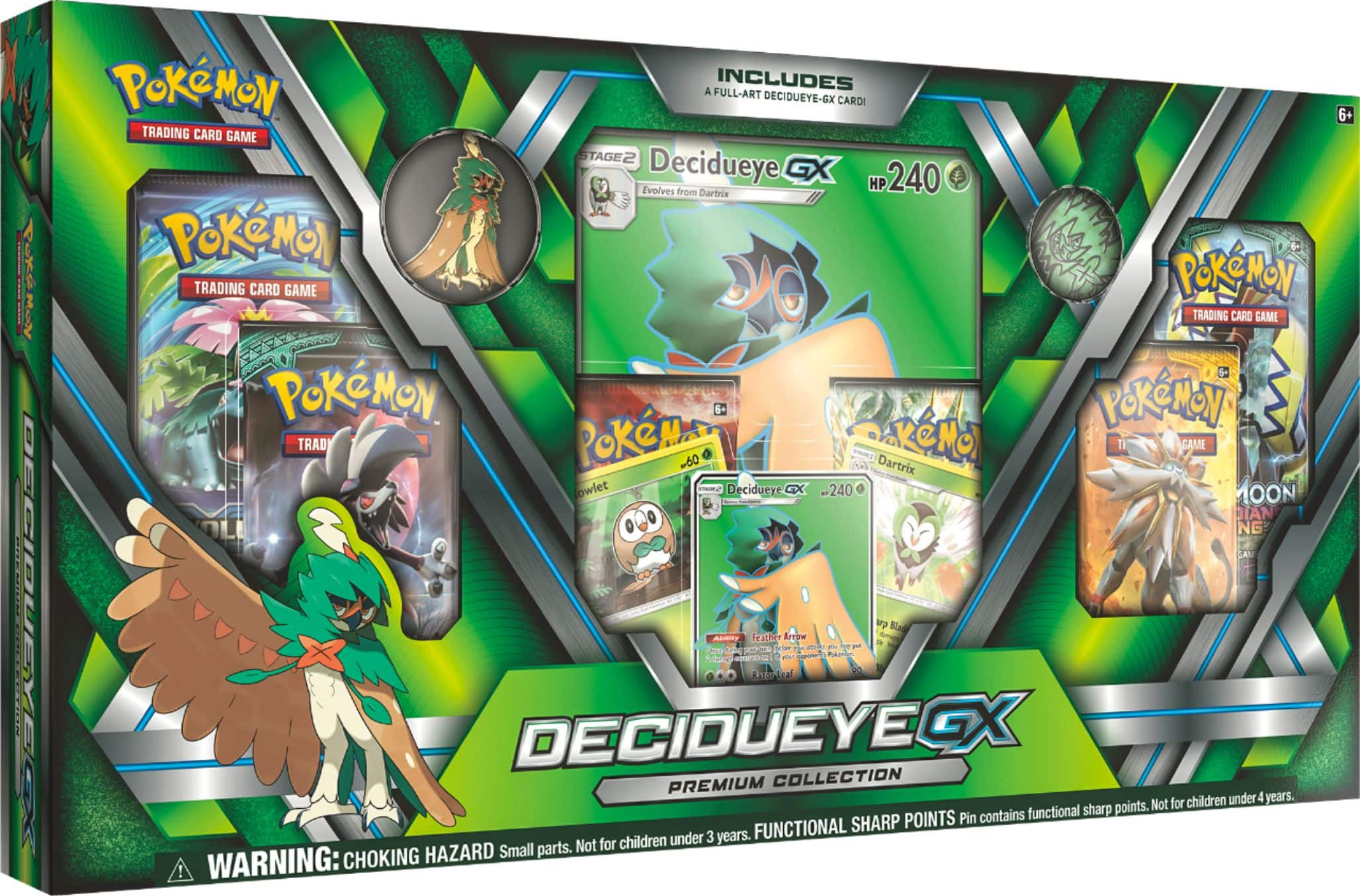 Pokémon Premium GX Box Multi 80288 - Best Buy