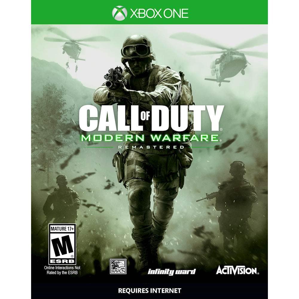Front. Activision - Call of Duty: Modern Warfare.