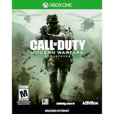 Front. Activision - Call of Duty: Modern Warfare.