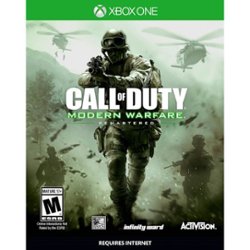 Call of Duty: Modern Warfare Remastered Edition - Xbox One - Front_Zoom