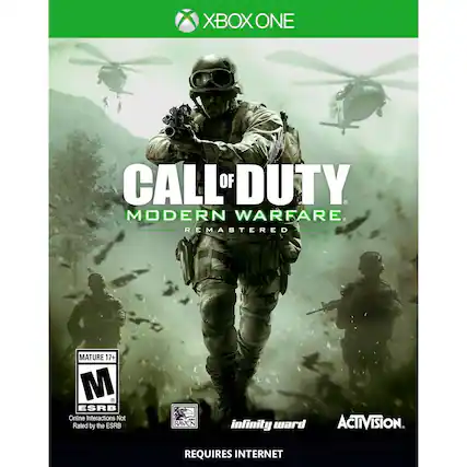 Front. Activision - Call of Duty: Modern Warfare. - M (Mature 17+)
