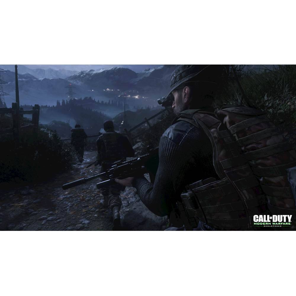 Alt View 12. Activision - Call of Duty: Modern Warfare.