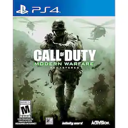 Call of Duty: Modern Warfare Remastered Edition - PlayStation 5, PlayStation 4
