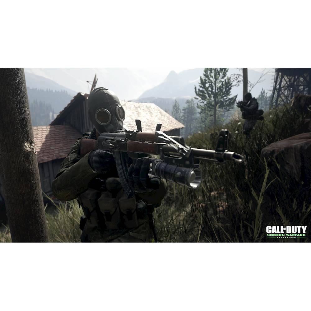  Call of Duty: Modern Warfare Remastered - PlayStation