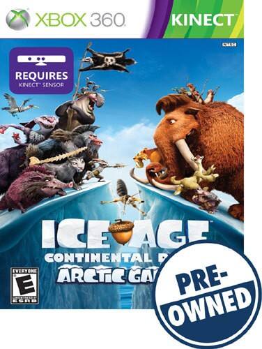  Ice Age: Continental Drift Kinect - Xbox 360