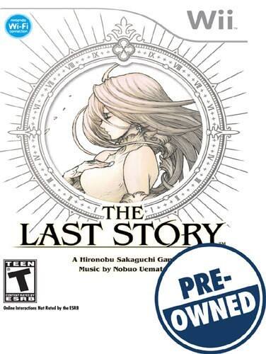  The Last Story PRE-OWNED