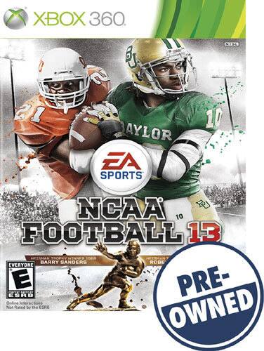  NCAA Football 13 PRE-OWNED - Xbox 360
