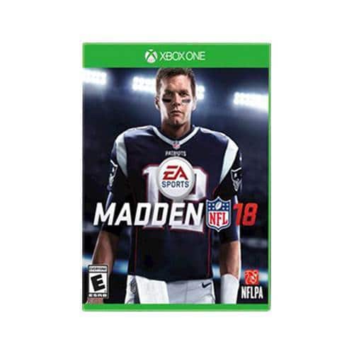 Front. Electronic Arts - Madden NFL 18.